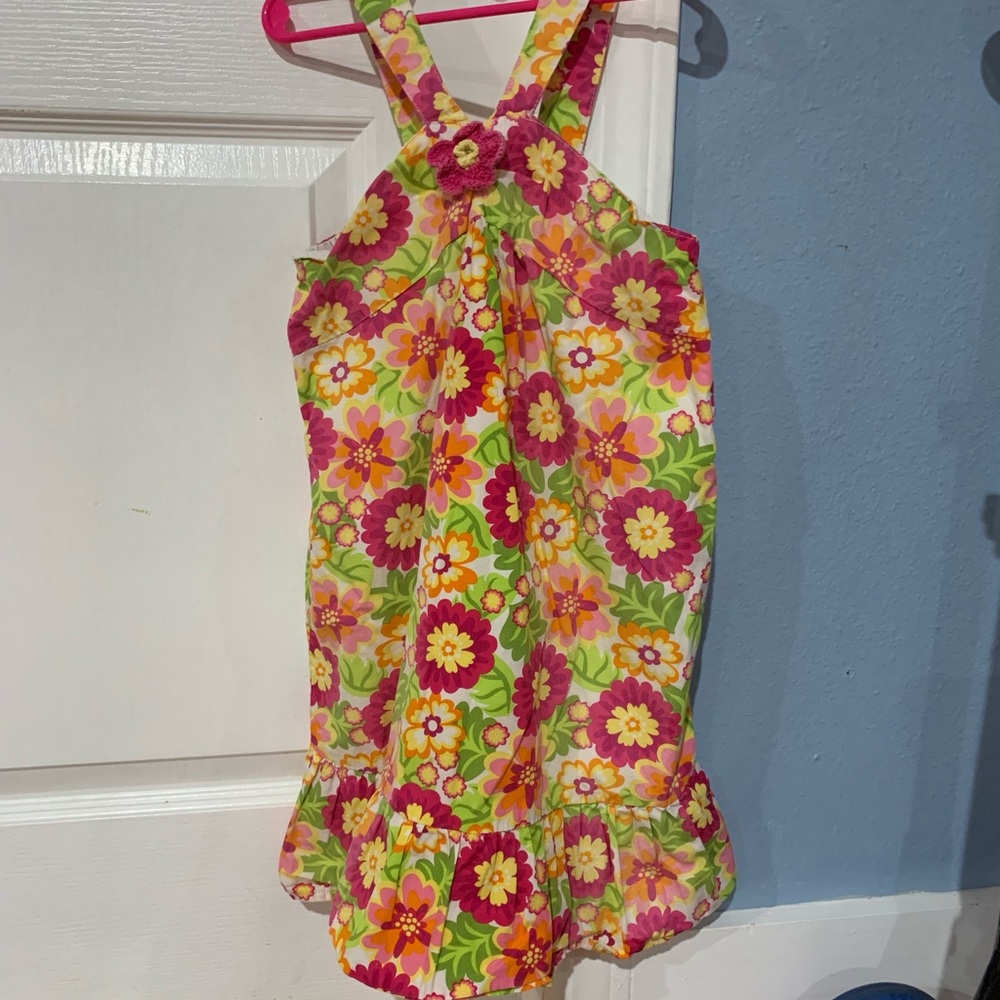 Beautiful bright summer dress by Jenny & Me